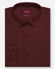 Burnt maroon Dress Shirt