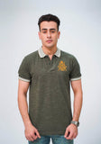 OLIVE POLO SHIRT