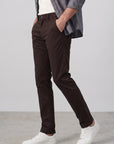 Dark Brown Chino pant