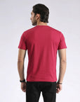 Pink Plain T-Shirt