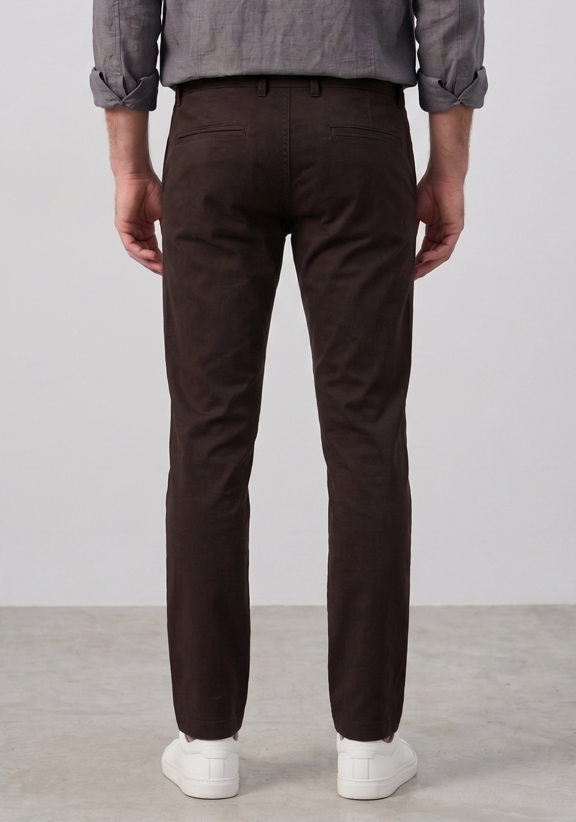 Dark Brown Chino pant