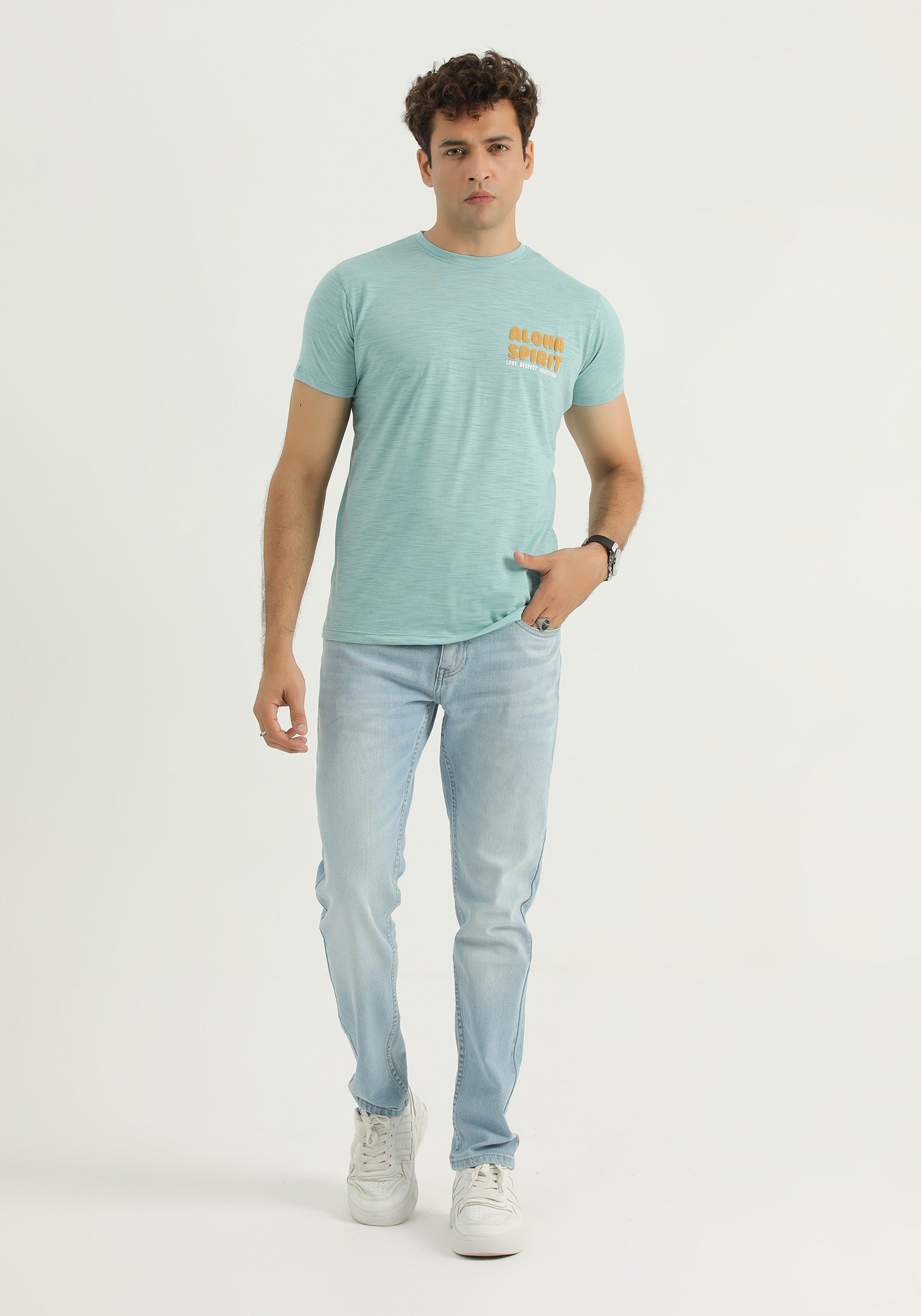 &quot;Light Green Tshirt           &quot;