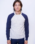 Cable-Knit Cotton Sweater