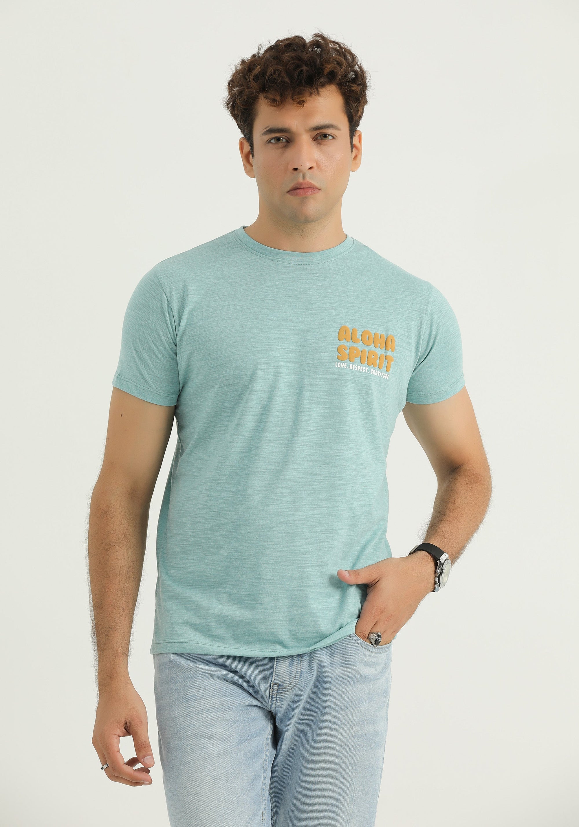 &quot;Light Green Tshirt           &quot;