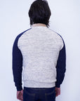 Cable-Knit Cotton Sweater