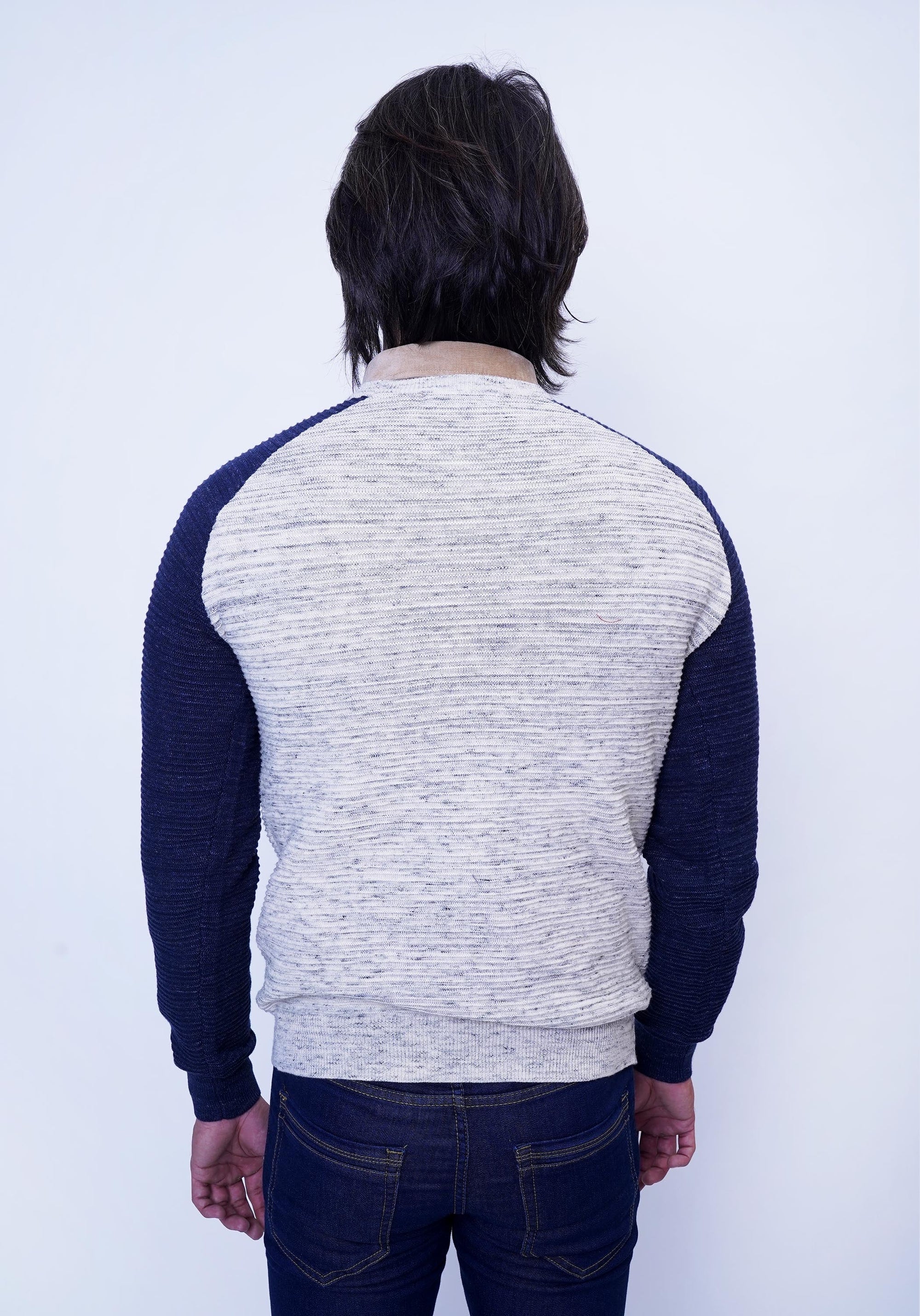 Cable-Knit Cotton Sweater