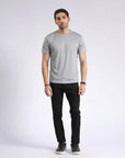 Plain Light Gray T-Shirt