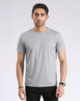 Plain Light Gray T-Shirt