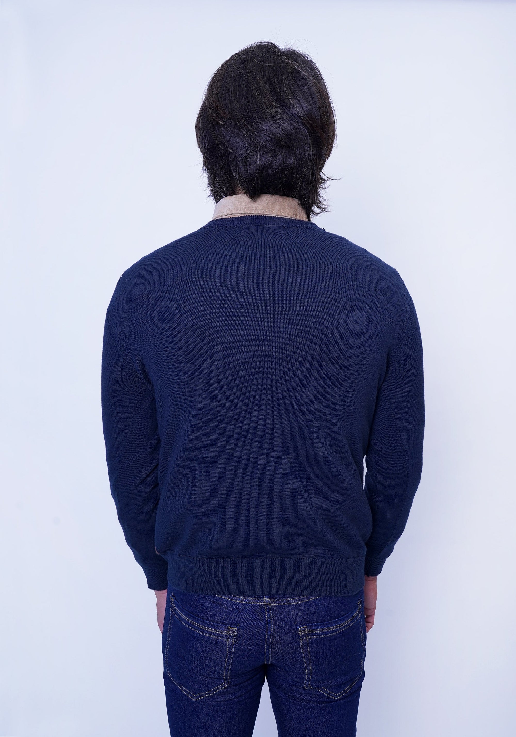 Navy Blue Sweater