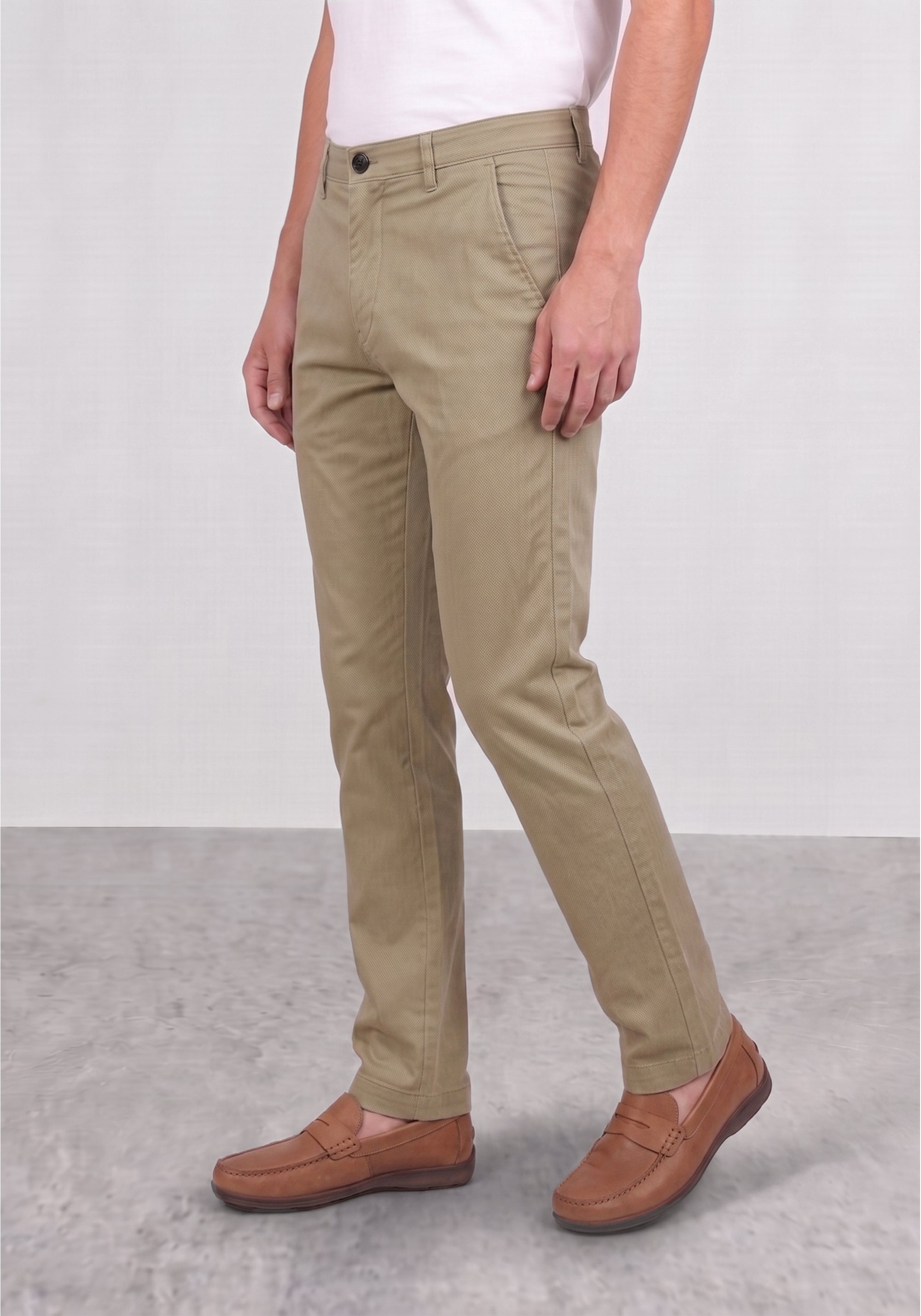 Khaki Chino pant
