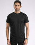 Black Crew Neck T-Shirt