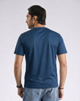 Blue Plain T-Shirt