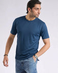 Blue Plain T-Shirt