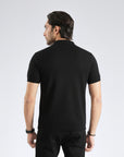 Black Lining Polo Shirt