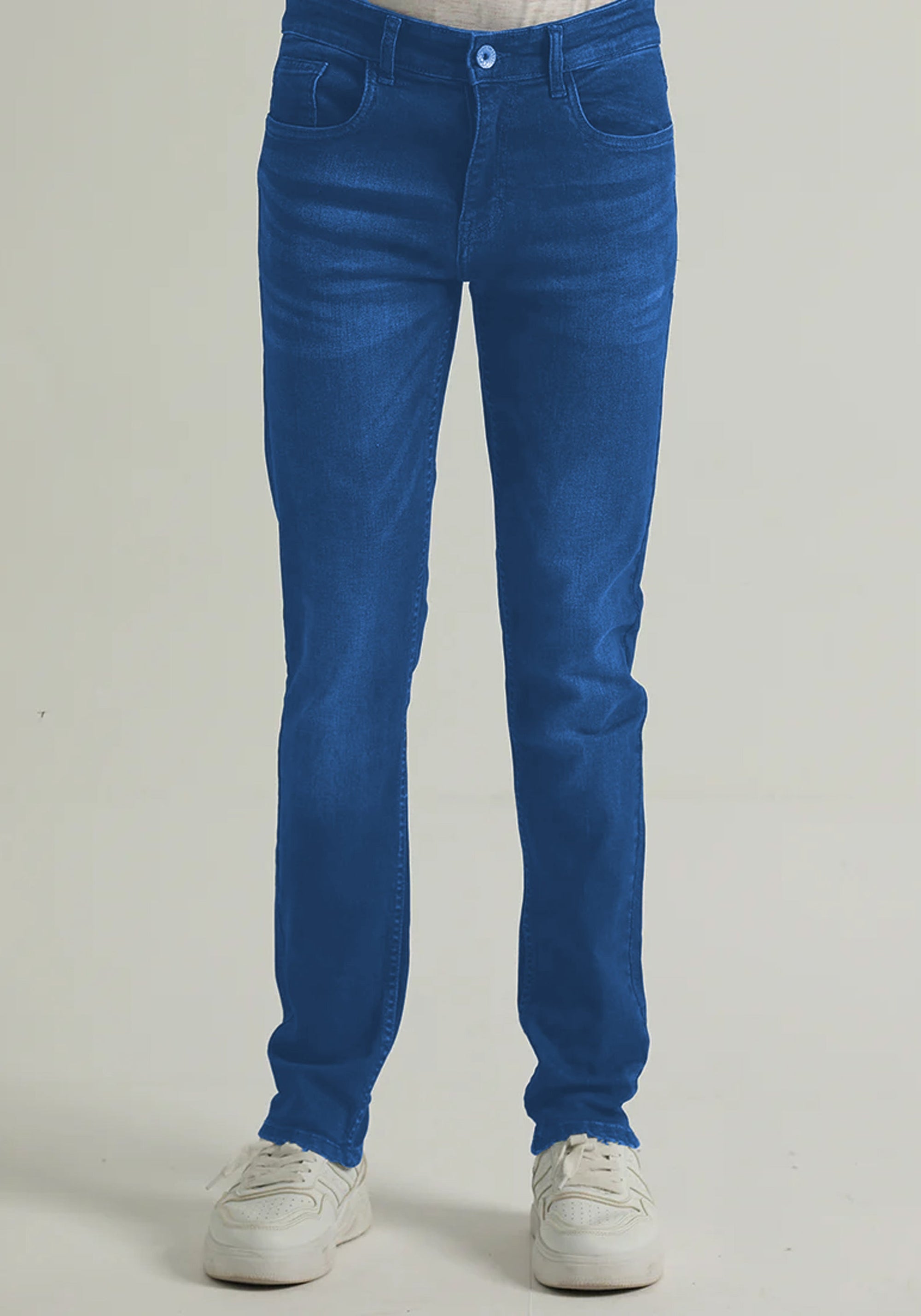 Blue Denim Pant