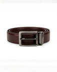 Reversible Plain Black & Brown Belt