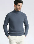 Turtle Neck Charcoal Sweater