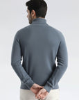 Turtle Neck Charcoal Sweater