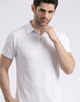 White Polo Shirt