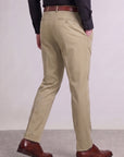 Khaki Pleated Pant