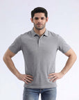Gray Polo Shirt