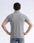 Gray Polo Shirt