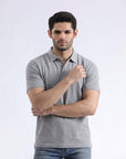 Gray Polo Shirt