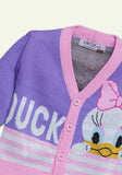 Duck Purple Knitted Sweater