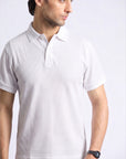 Off White Polo Shirt