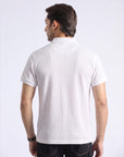 Off White Polo Shirt
