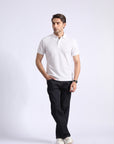 Off White Polo Shirt