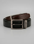 Reversible Plain Black & Brown Belt