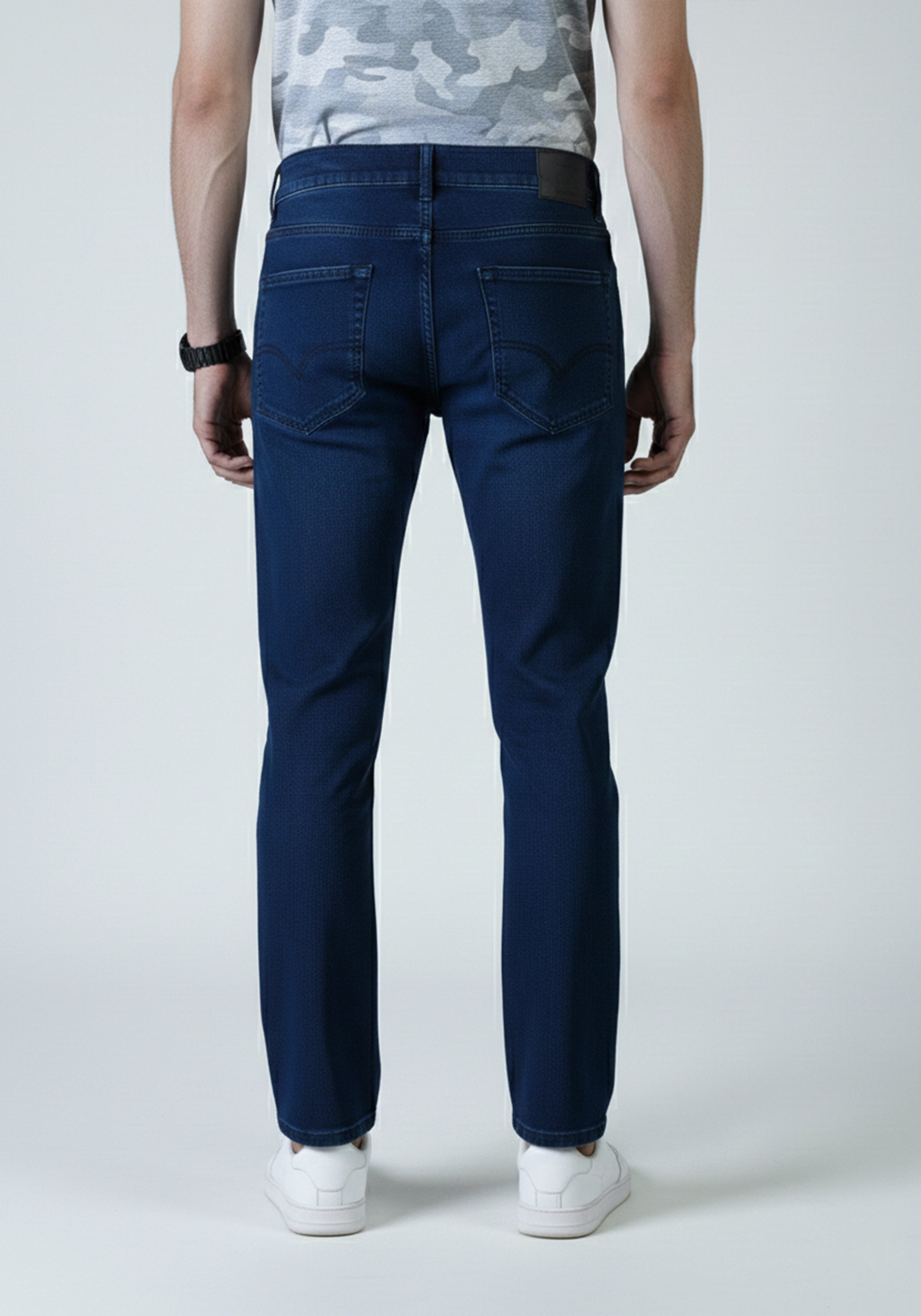 Straight Fit Men Navy Denim – Focus Clothing Pk