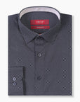 Black Dotted Elegance Shirt