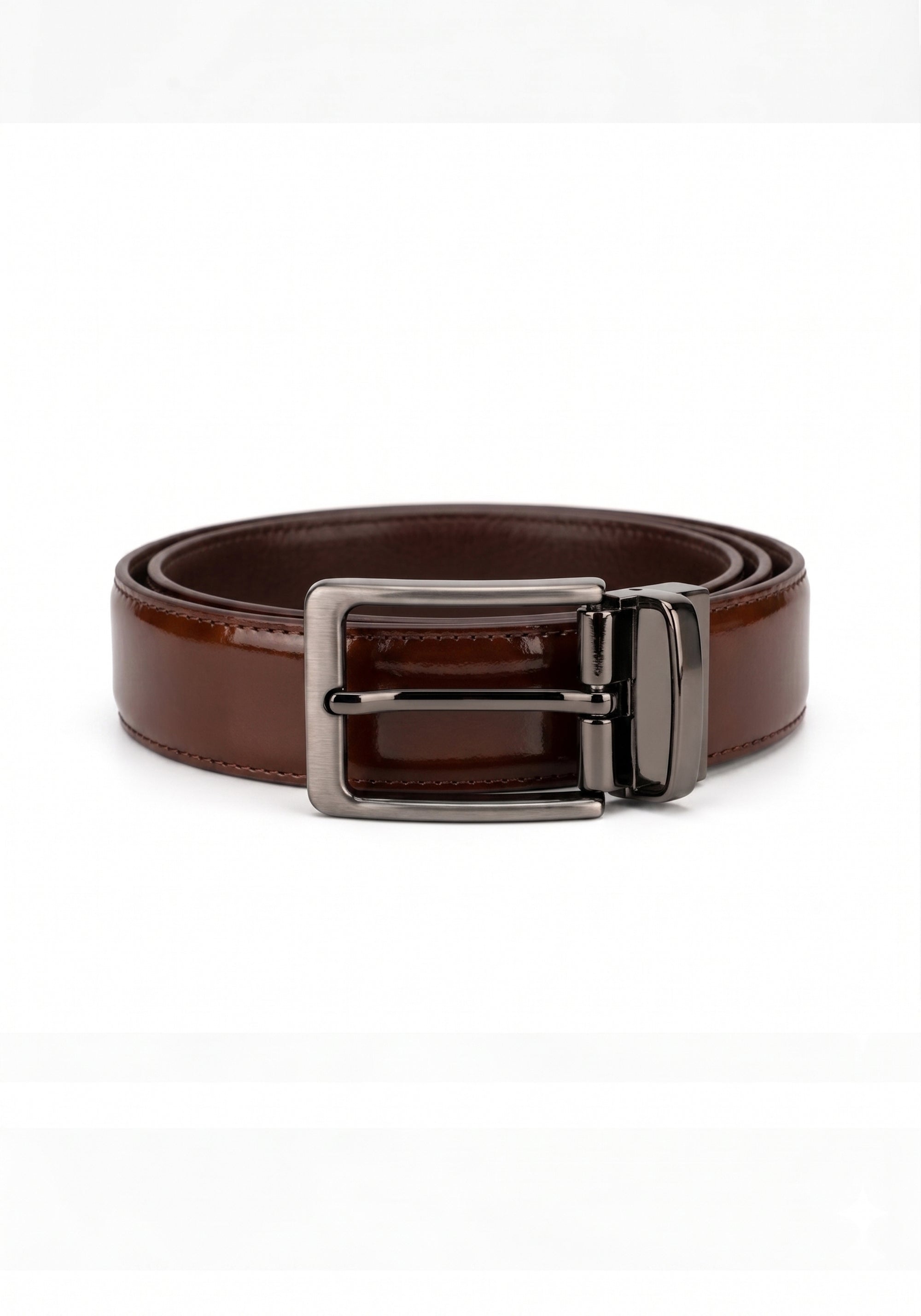 Reversible Black &amp; Polish Brown Belt