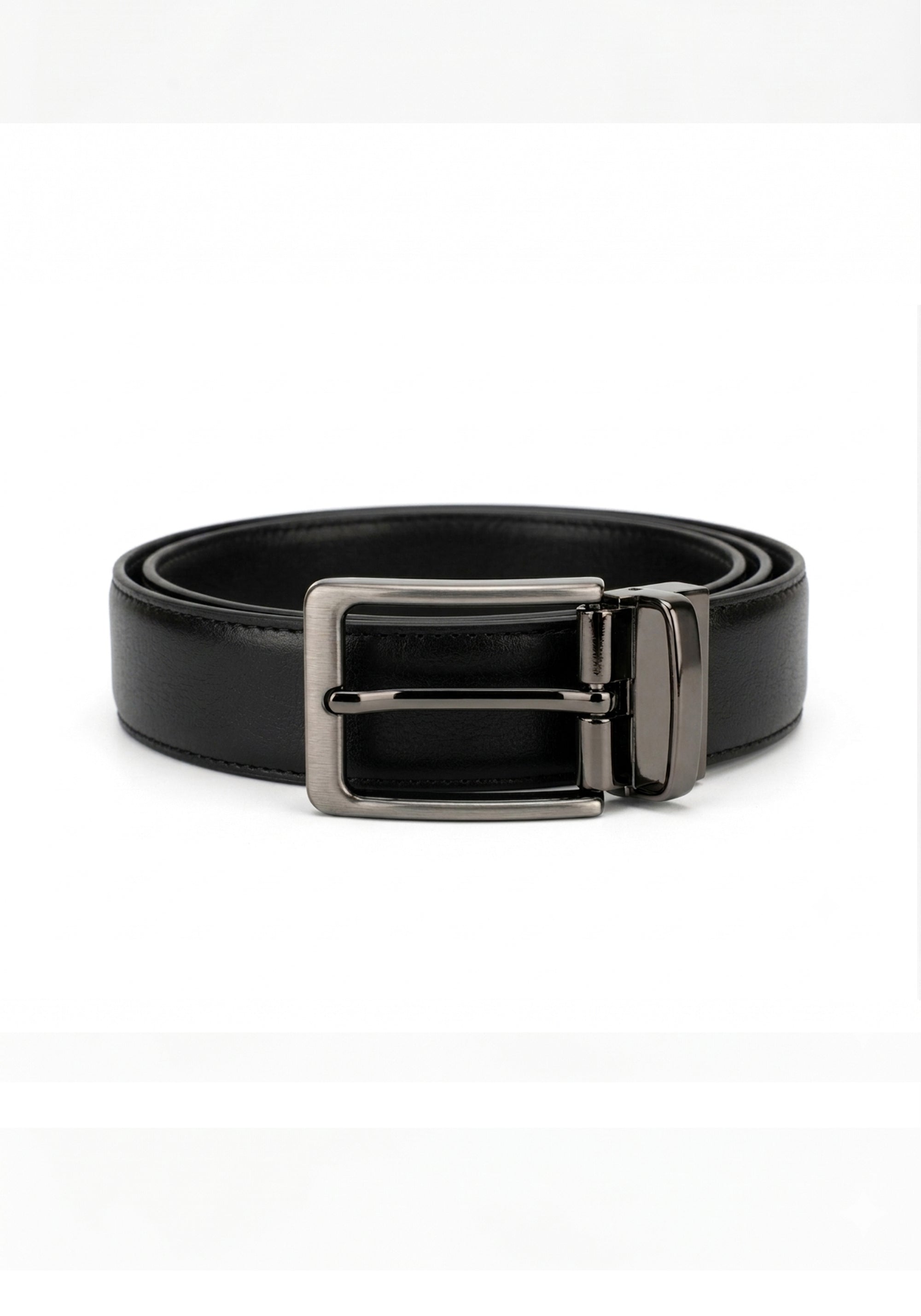 Reversible Black &amp; Polish Brown Belt