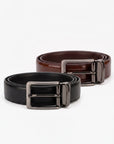 Reversible Black & Polish Brown Belt