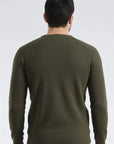 Green Crewneck Sweater