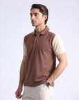 Brown Polo Shirt
