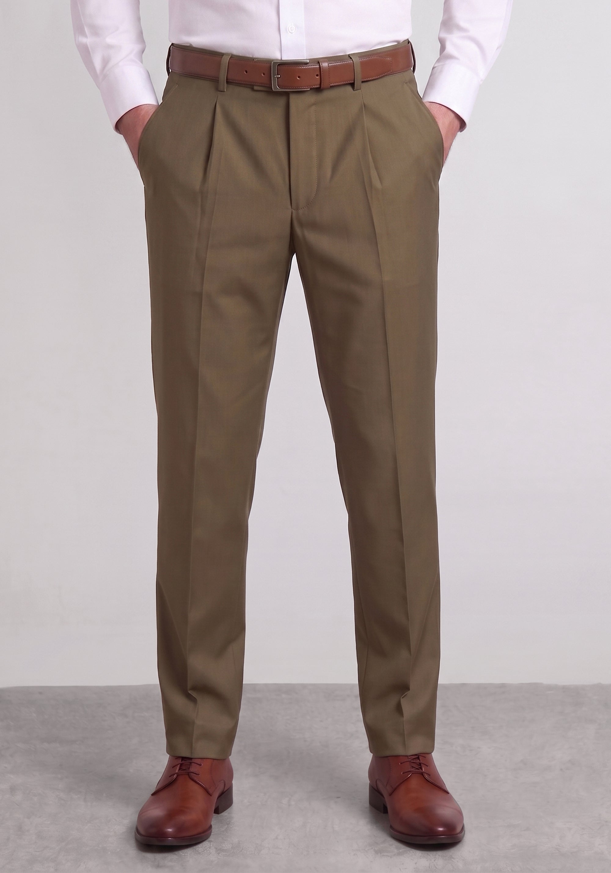 Golden Brown Dress Pant