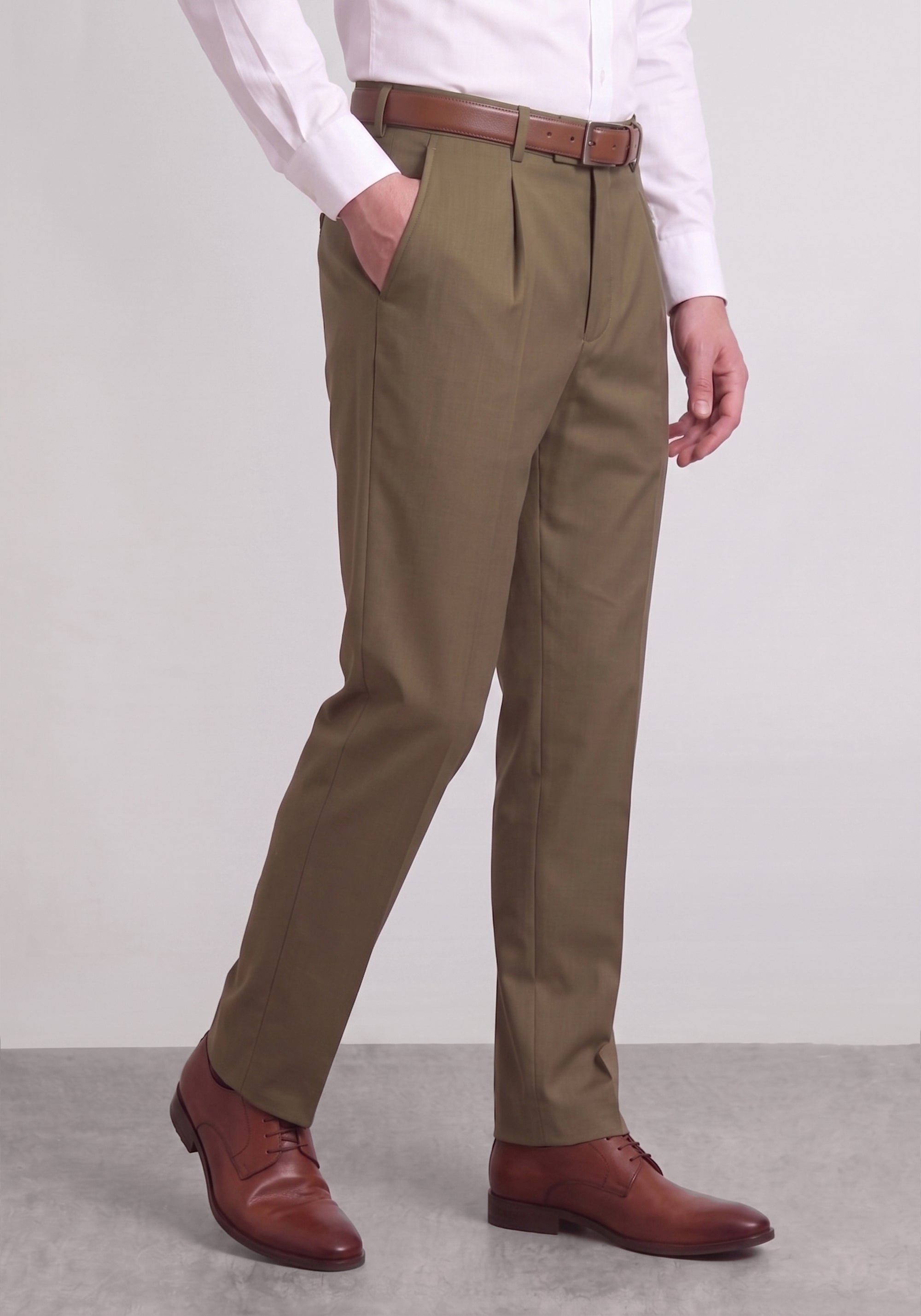 Golden Brown Dress Pant