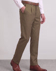 Golden Brown Dress Pant