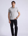 Light Gray Polo Shirt