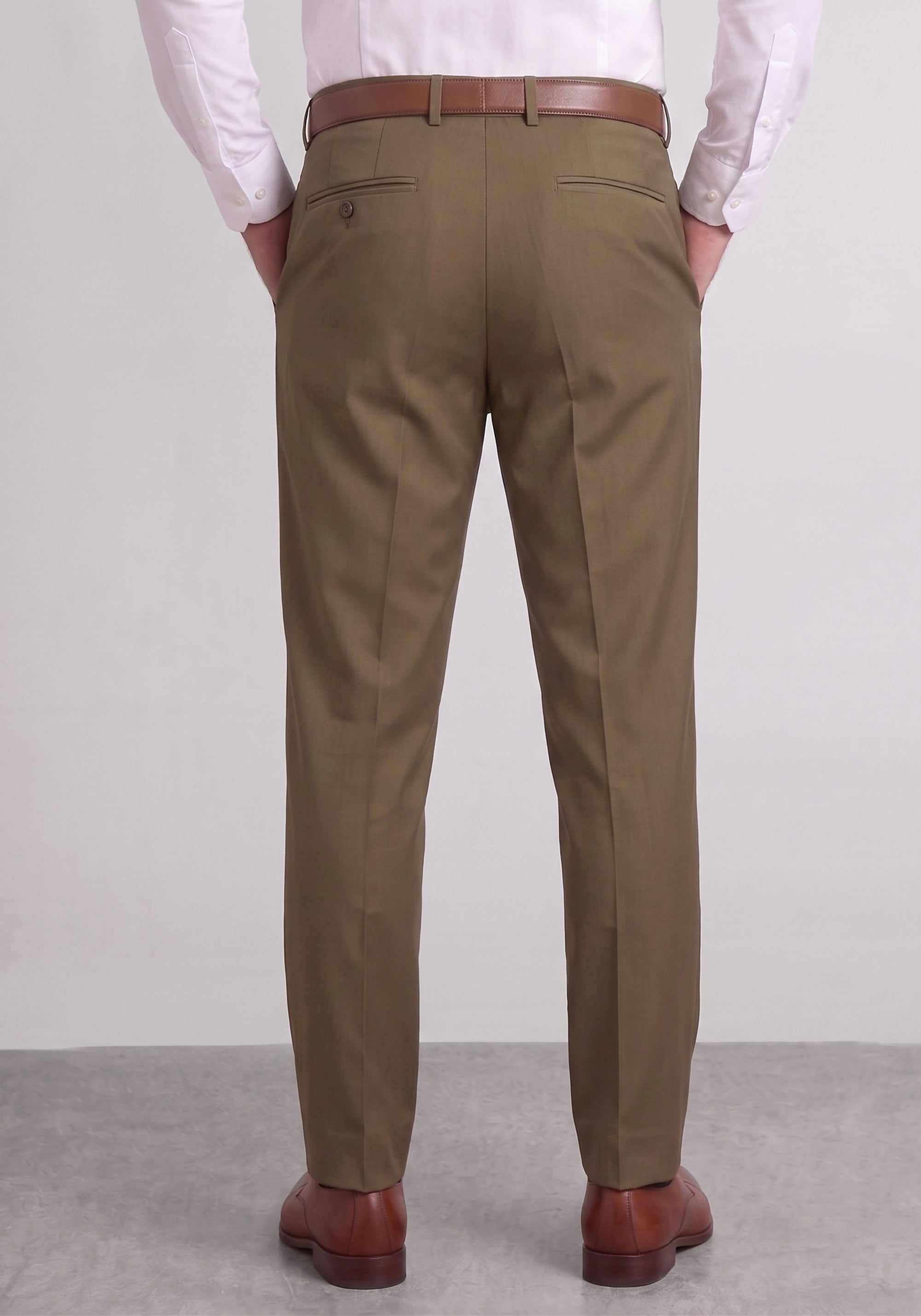 Golden Brown Dress Pant