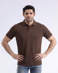 Brown Polo Shirt
