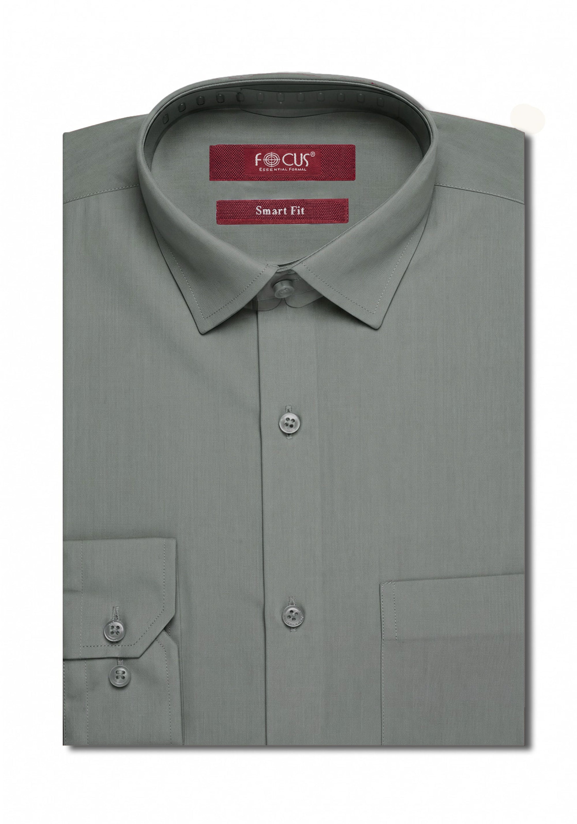 Smoke Gray Dress Shirt