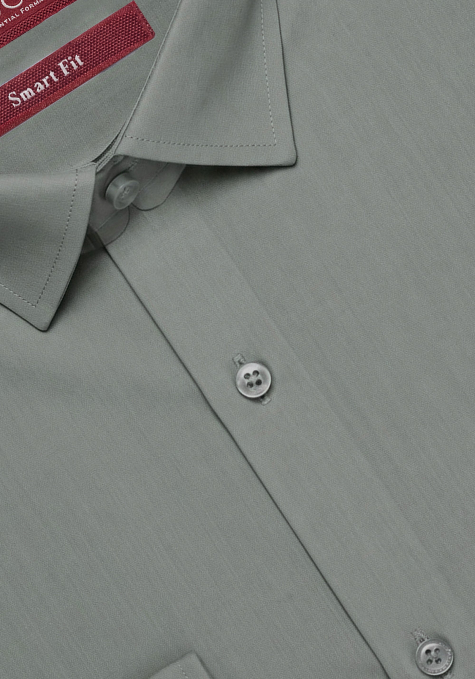 Smoke Gray Dress Shirt