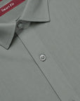 Smoke Gray Dress Shirt