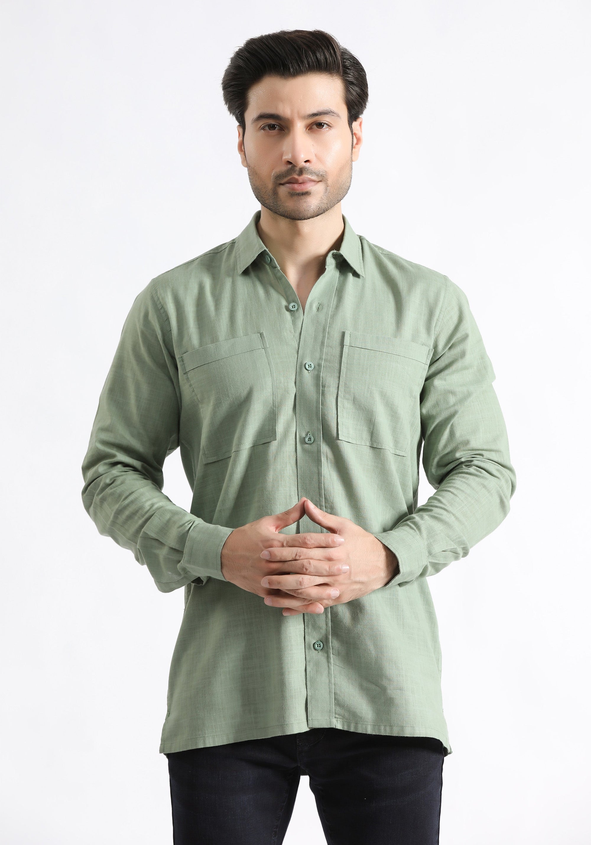 Light Green Shirt