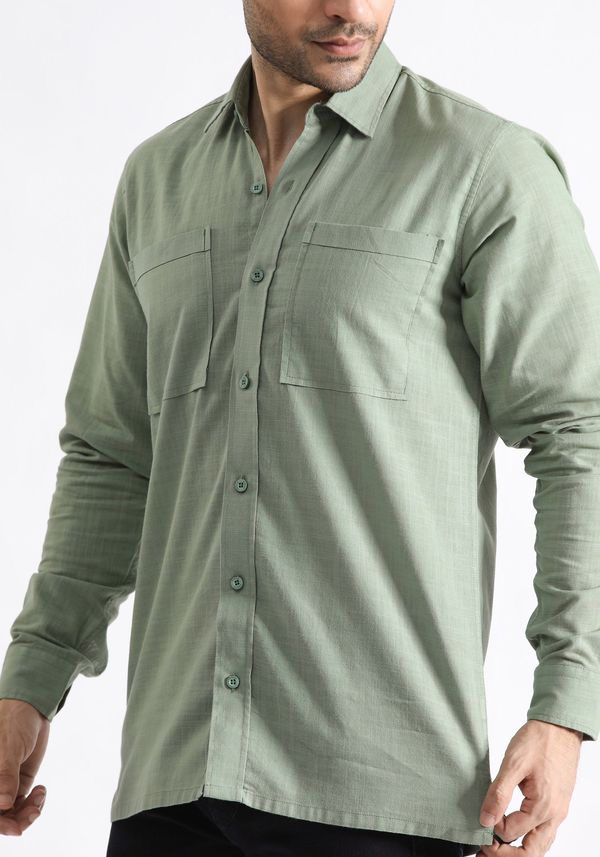 Light Green Shirt
